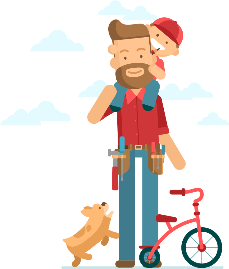 Compare Life Insurance - Cartoon (990x866)