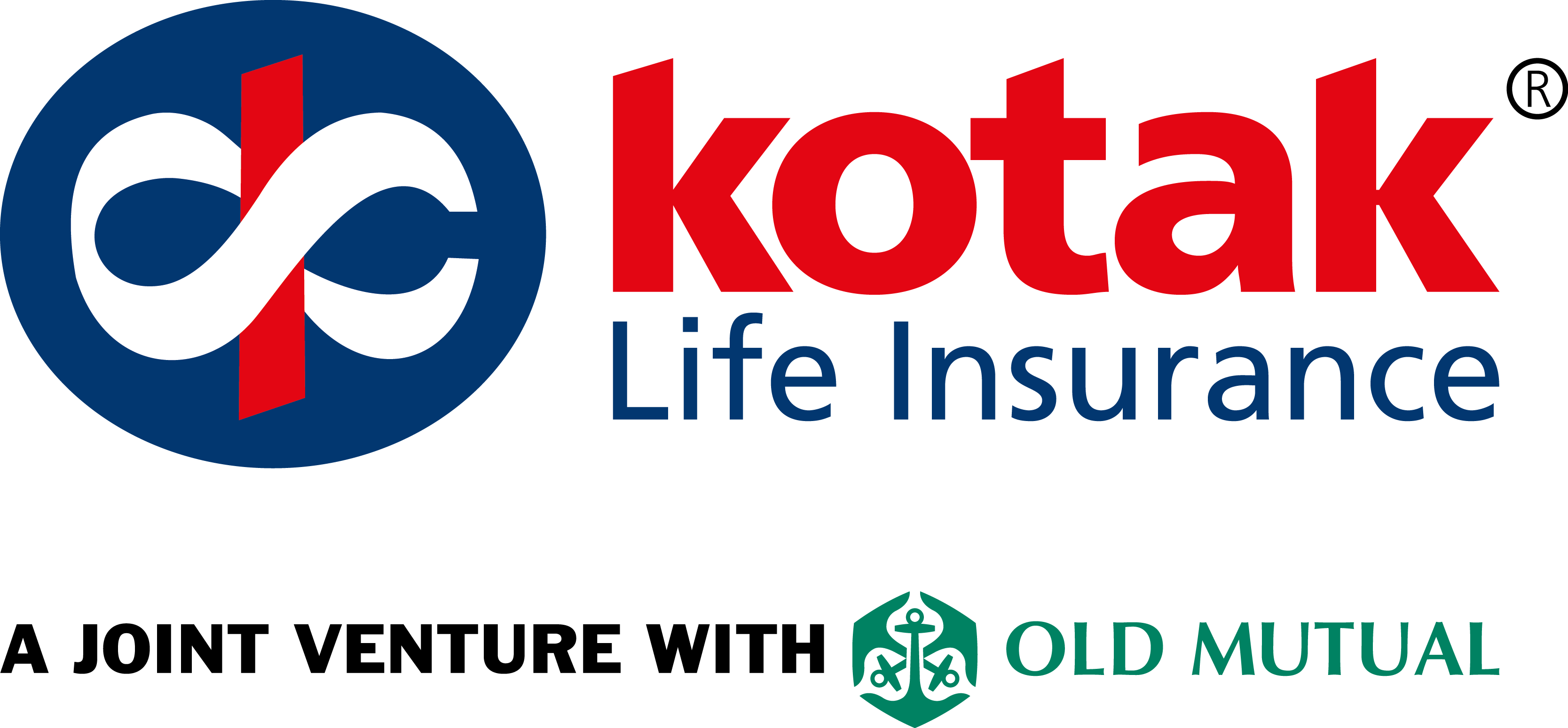 Kotak Life Insurance Logo - Kotak Life Insurance Logo (3335x1551)