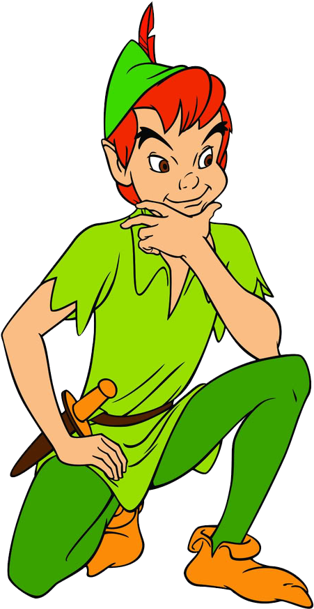 Peter Pan Peter And Wendy Tinker Bell Wendy Darling - Peter Pan Real Story (1024x1024)