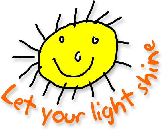 Image Result For Let Your Light Shine - Drawing (640x480)