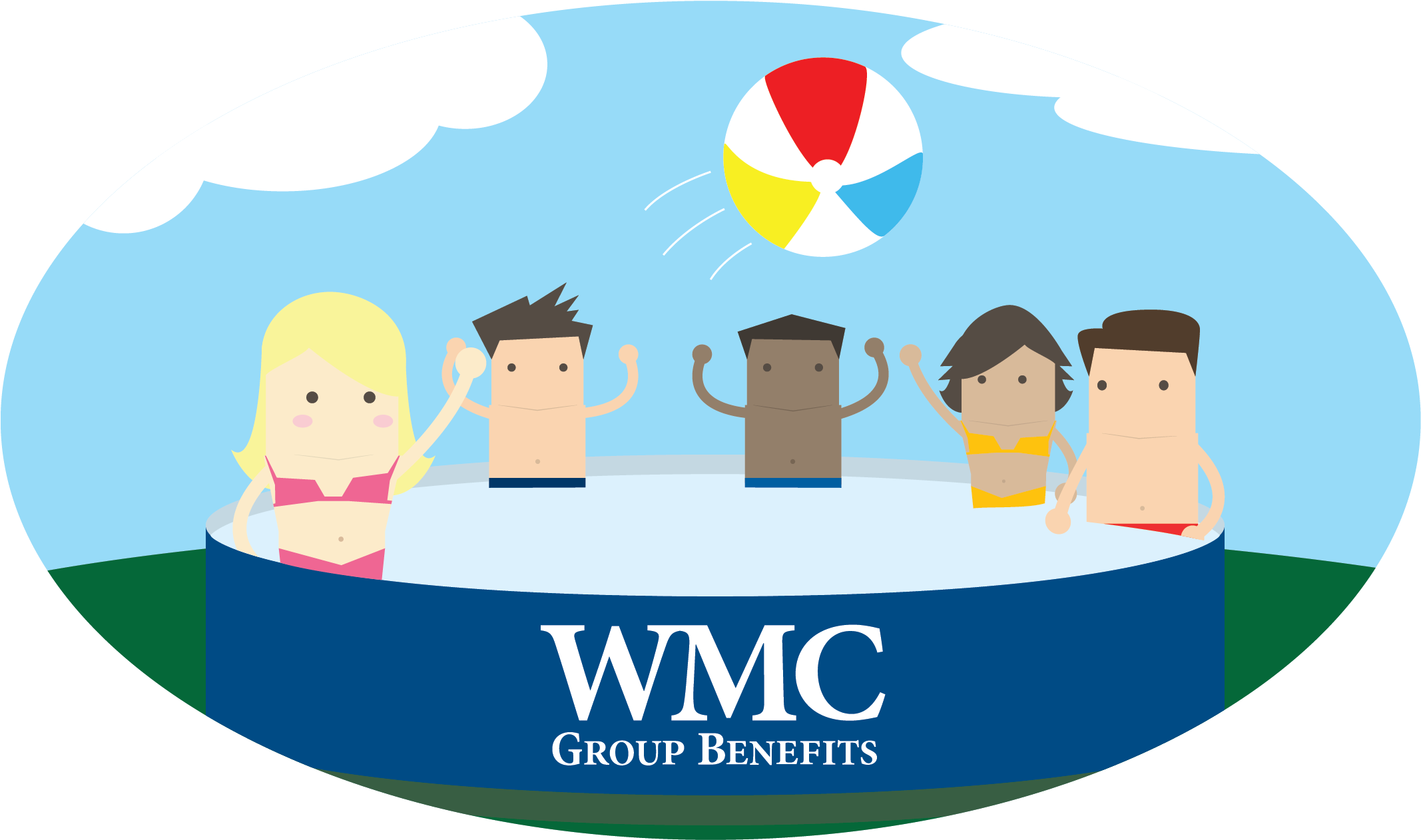 Wmc Group Benefits Pool Graphic - Employee Benefits (2138x1293)