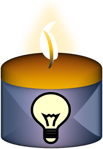 Quite A Few Of Us Are Affected By The 'darkness' In - Candle3 (397x572)