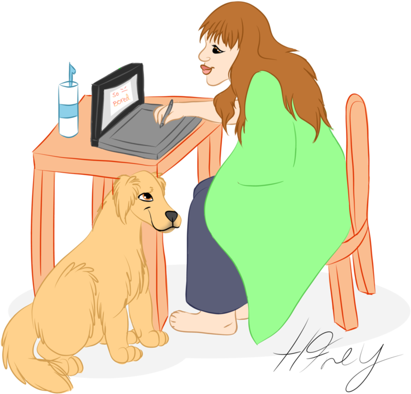 Cold By Hasterlect - Golden Retriever (894x894)