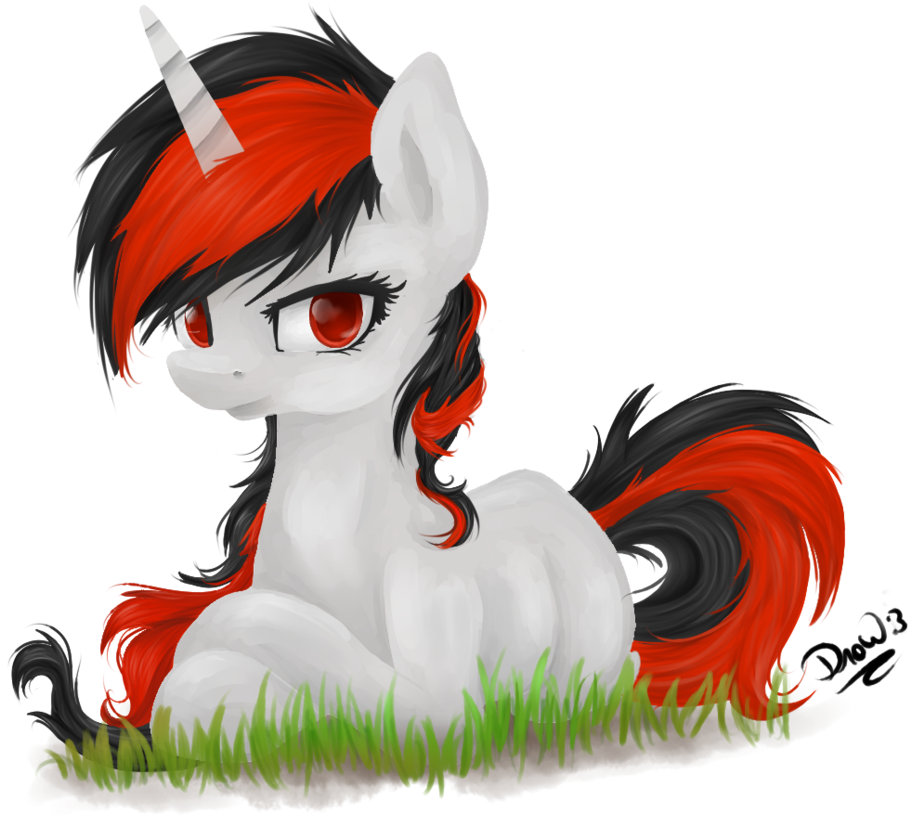 Gift B-day By Drawlightshinesweet - Mlp Oc Black Jack (936x854)