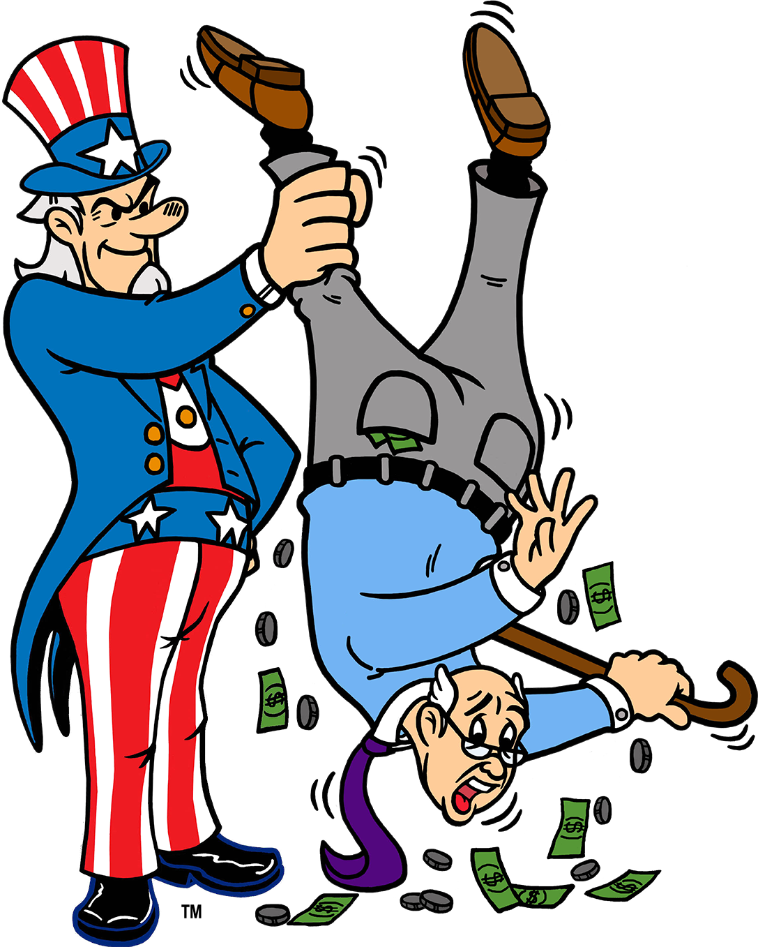 I Want To Close Whole Life Insurance Cases Quicker - Uncle Sam Tax Clipart (1087x1357)