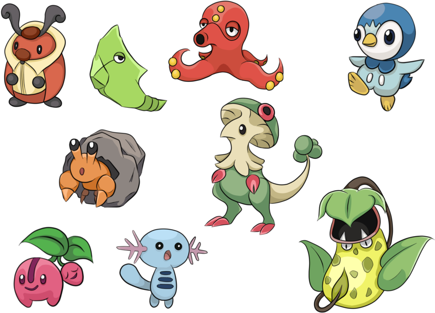 Pokémon Vrste Pokédex Clip Art - Cartoon (900x655)