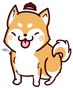 Detective Shiba Inu By Mtsugarr - Detective Shiba Inu By Mtsugarr (300x400)