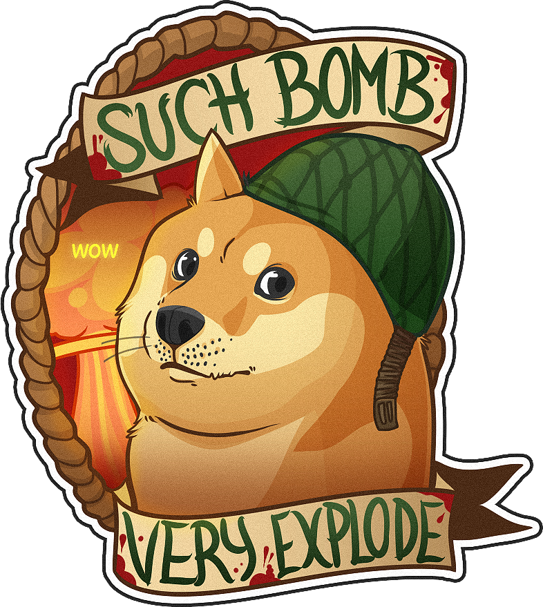 Csgo Doge Sticker - Cs Go Stickers Hd (786x879)
