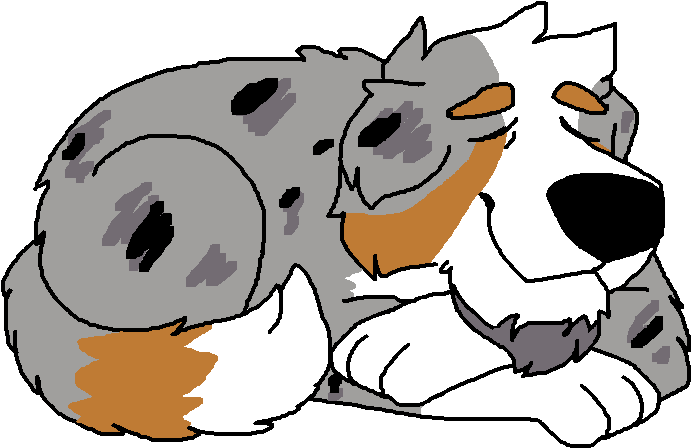 Sleepy Doge By Axedog - Sleepy Doge By Axedog (701x455)