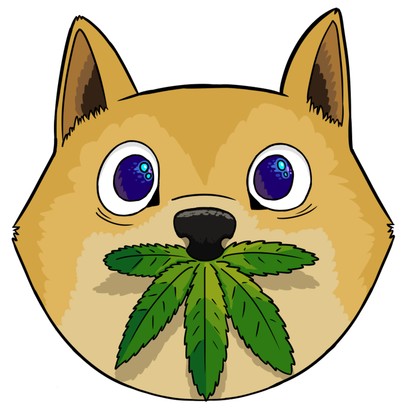 Weedly Doge Profile Picture By Justasolo - Doge Profile (894x894)