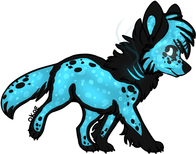 Lava Doge By Catastrophiq - Cartoon (675x533)