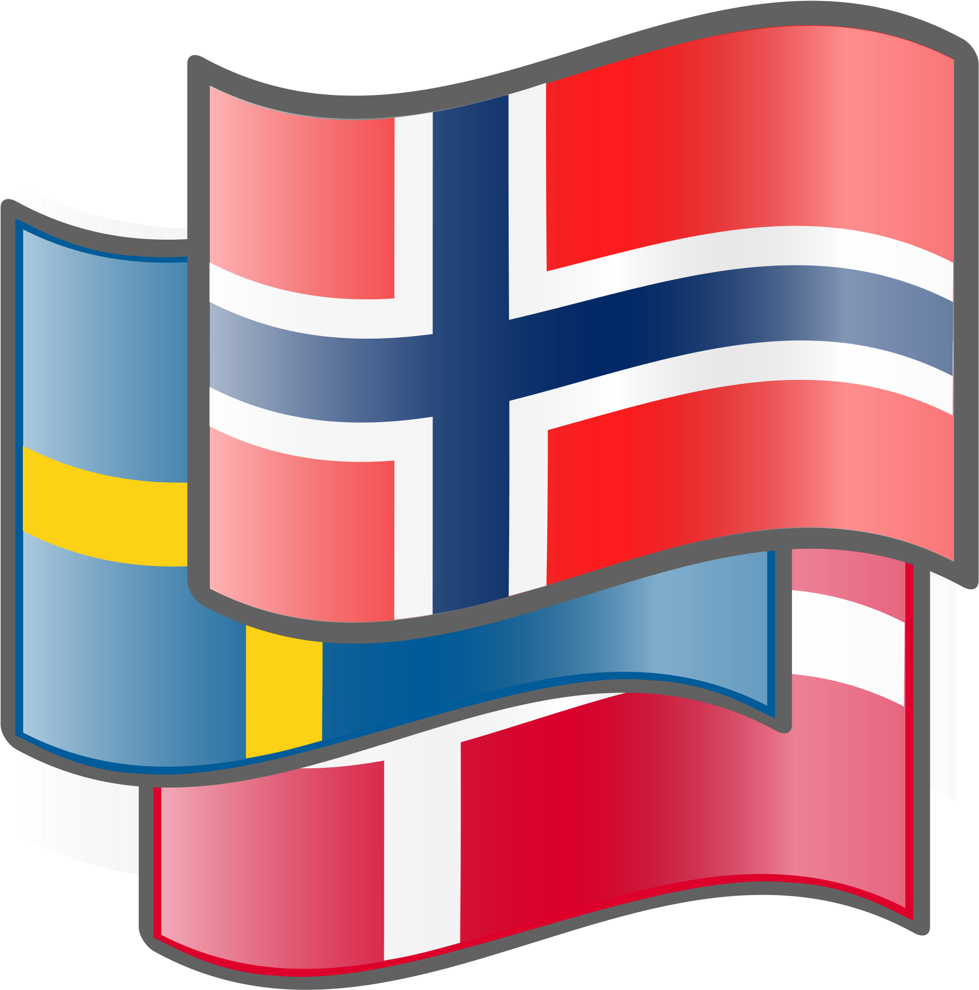 Open - Flag Of Norway (2000x2000)