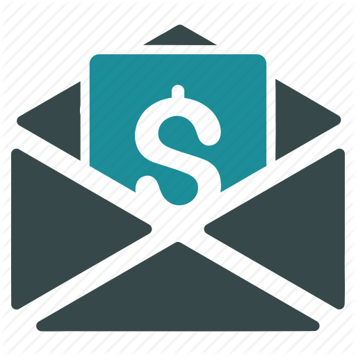 Mail Order Icons - Email Icon Transparent Background (512x512)