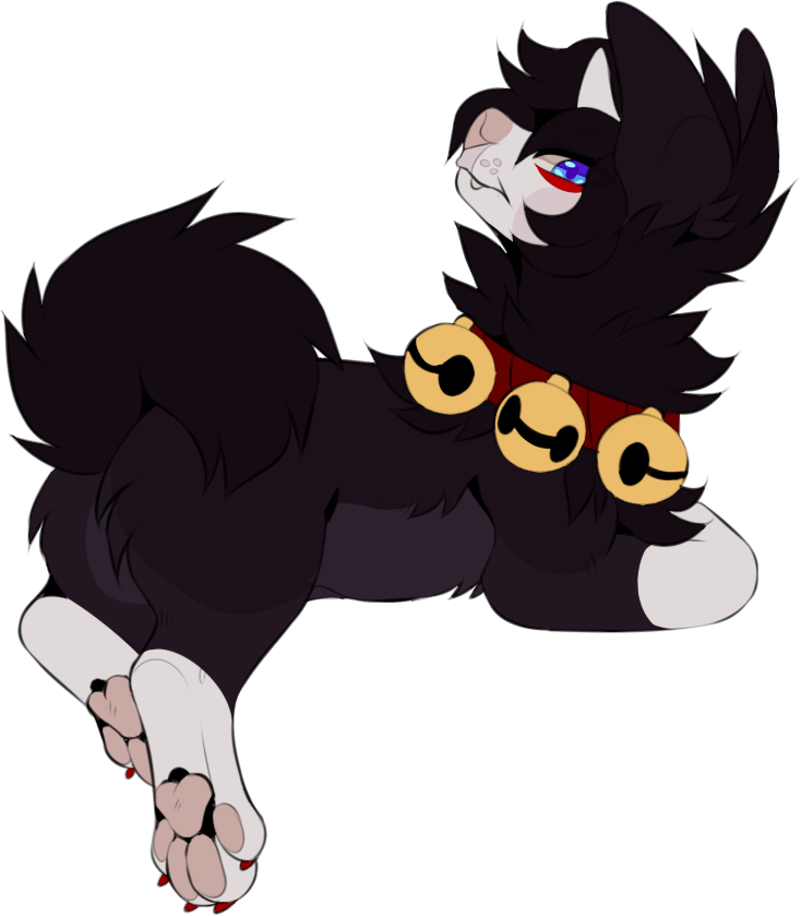 Fluffy Doge By N00ney - Digital Art (734x839)