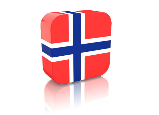 Illustration Of Flag Of Norway - Icon Norwegian Flag Png (640x480)