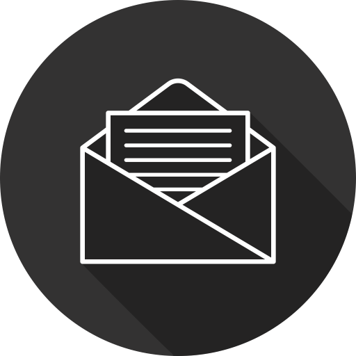 Envelope, Letter, Mail Icon - Camera Icon (512x512)
