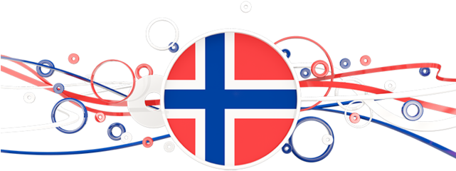 Illustration Of Flag Of Norway - Kuwait Flag Line Png (640x480)