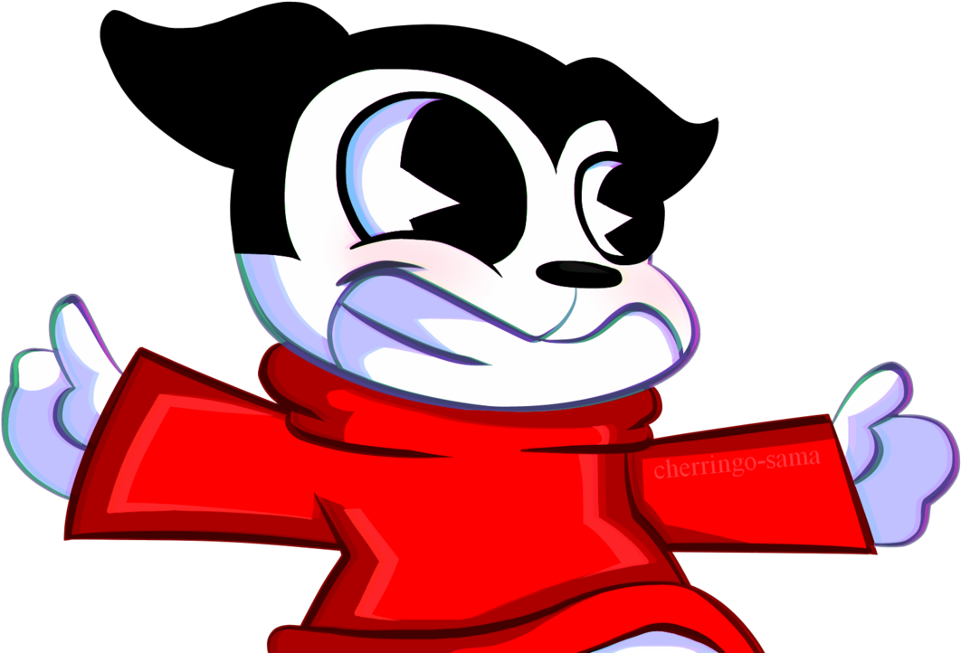 Beanbag The Doge By Cherringo-sama - Cartoon (1069x748)