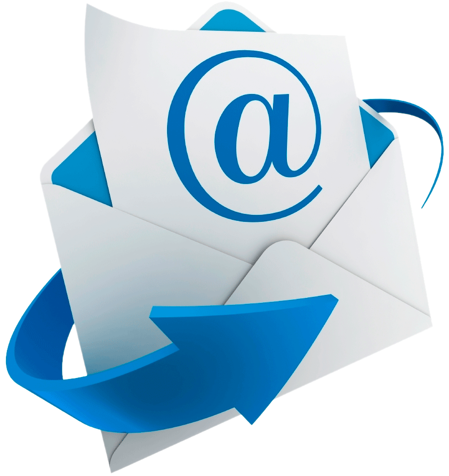 Email Sending - Email Customer Service Icon (902x971)