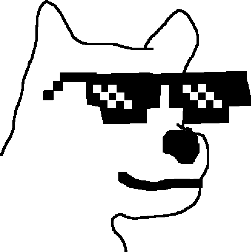 Bad Doge - Bad Doge (1000x1000)