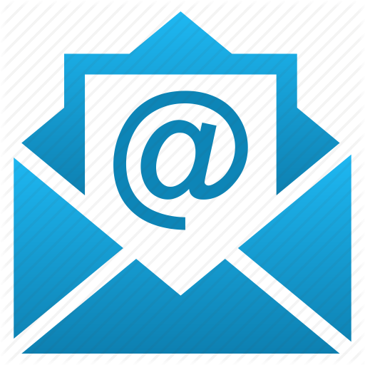 Mail Icon - Mail Logo Transparent Background (512x512)
