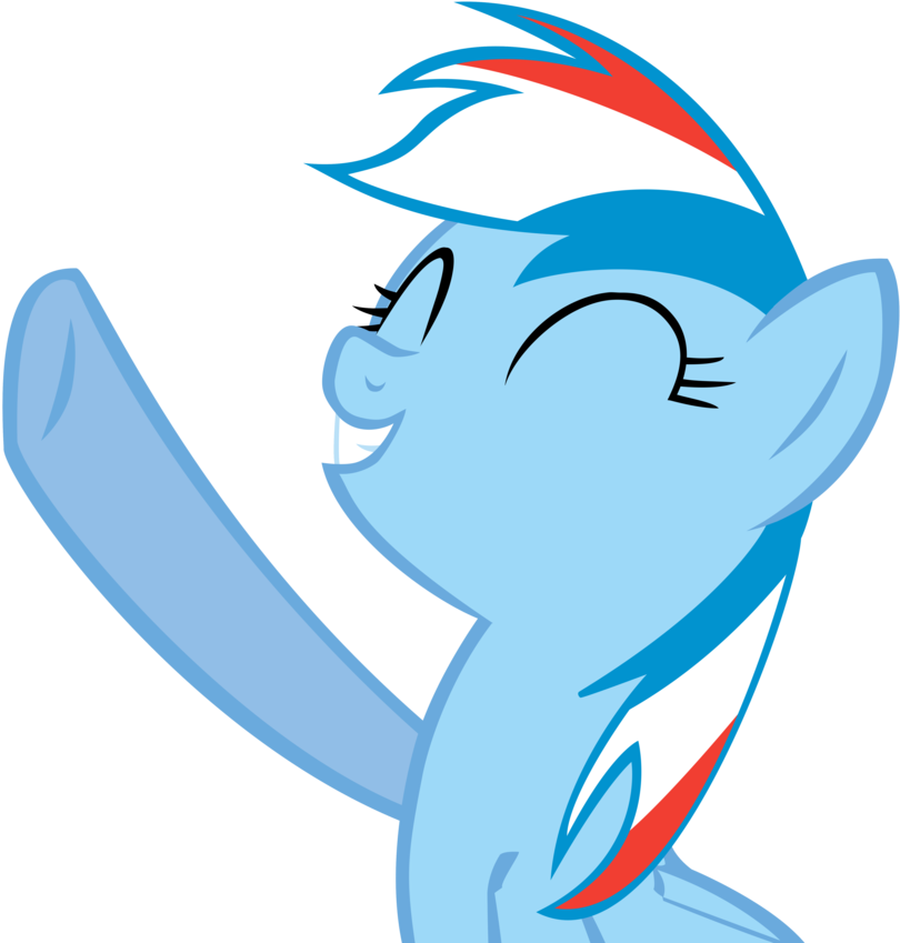 Norwegian Pony Vector By Kevinerino - Raimbow Dash Vector (894x894)