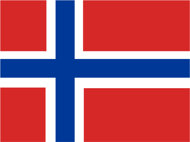Flag Of Norway Logo Png Transparent - Flag (2400x1800)