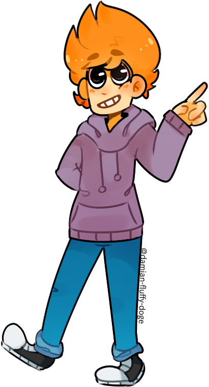 Well This Is Swap World - Eddsworld Matt Transparent (409x756)