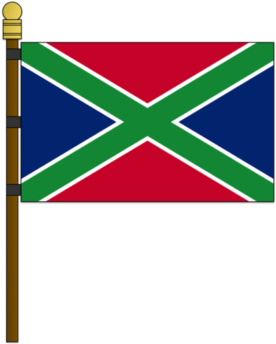 Flag Of North West By Kristberinn - Sigma Phi Epsilon Flag (400x499)