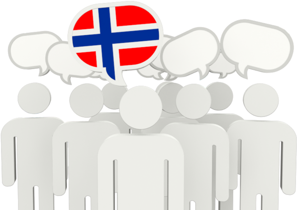 Illustration Of Flag Of Norway - Flag Of Jordan (640x480)