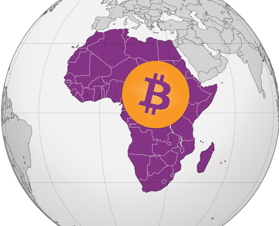 Africa Bitcoins For Sale - If Africa Was One Country (550x445)
