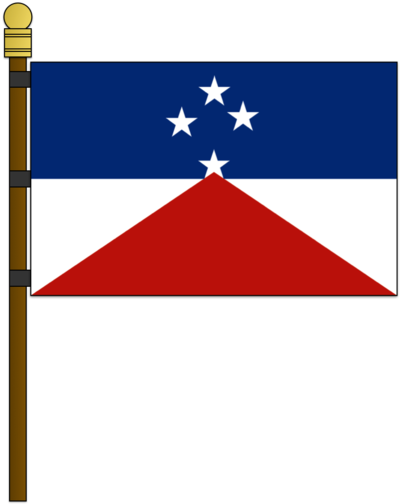 Random Southern Cross Flag By Kristberinn - Flags Depicting The Southern Cross (400x504)