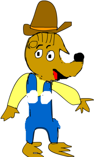 The Berenstain Bears- Papa Bear By Totallytunedin - Cartoon (956x835)