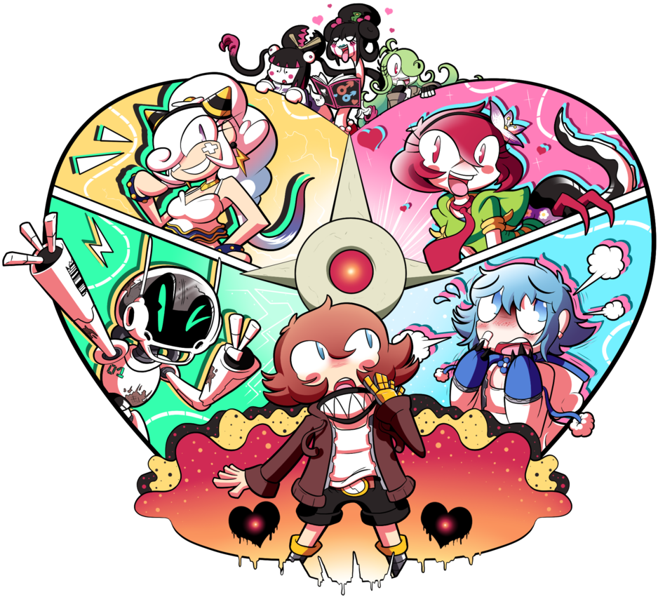 Yokai Love You Too - Yōkai (938x851)