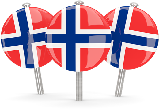 Illustration Of Flag Of Norway - Flag Of Norway (640x480)