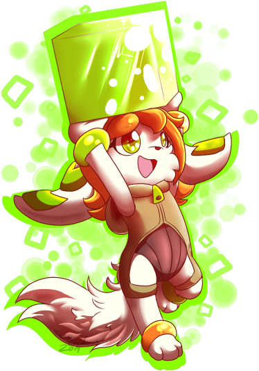 I Honestly Thought She Was A Bunbun With A Doge Tail - Freedom Planet Milla Doge (500x547)
