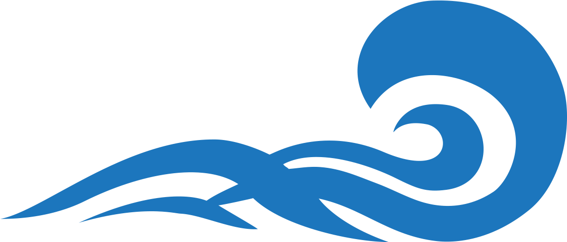 Wind Wave Euclidean Vector Icon - Sea Wave Vector Png (1161x887)
