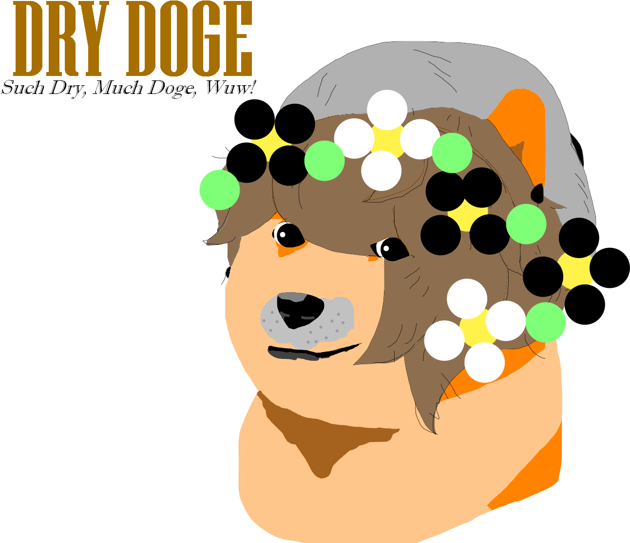 Such Dry, Much Doge, Wuw - Such Dry, Much Doge, Wuw (1600x1200)