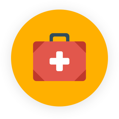 Health And Dental - Vector Graphics (398x398)