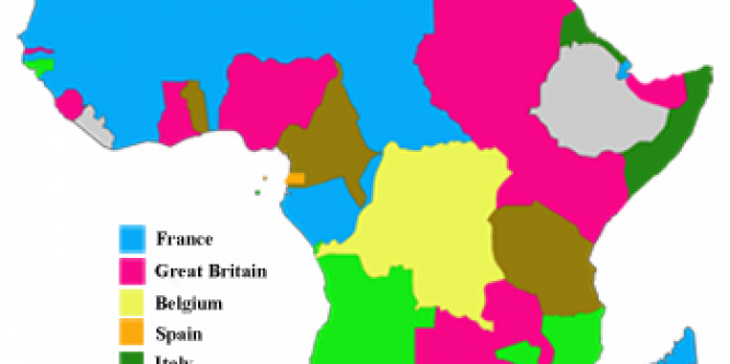 All Of These Nations Controlled Territory In Africa - German Colonies In Africa (667x333)