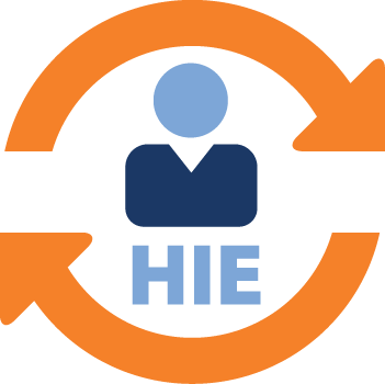 Health Information Exchange - Health Information Exchange Icon (351x350)