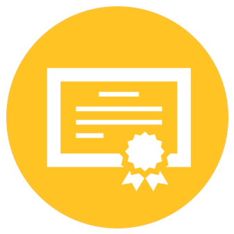 The Onc Health It Certification Program Provides Assurance - Certifications Icon (432x432)