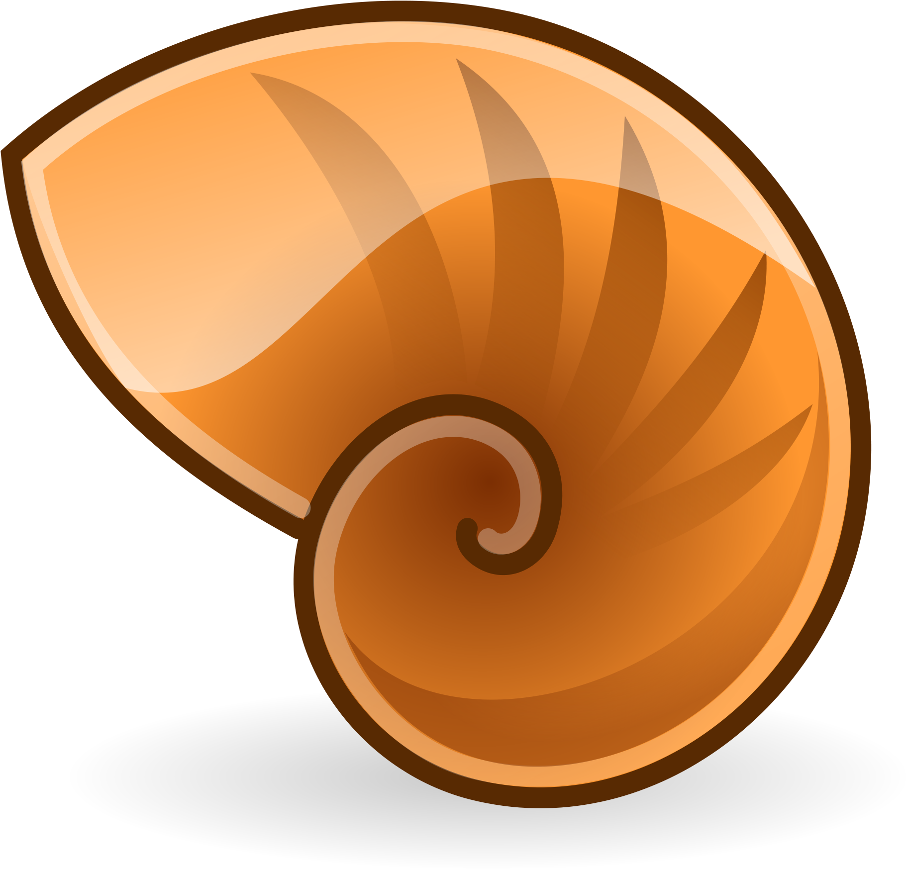 Open - Nautilus File Manager Logo (2000x2000)