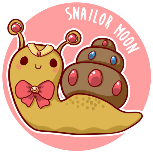 Snailor Moon By Snailormoon - Snailor Moon By Snailormoon (521x521)