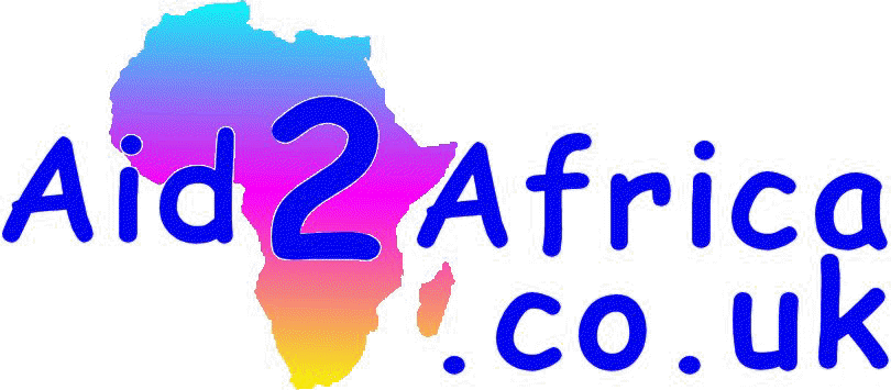Aid 2 Africa's Logo Showing Africa Where Our Help Is - Aid 2 Africa (810x355)