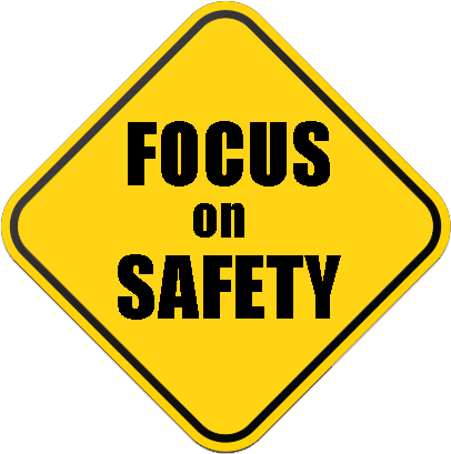 Our Health And Safety Officer Oversees Compliance With - Slippery When Wet Bike Road Sign (447x430)