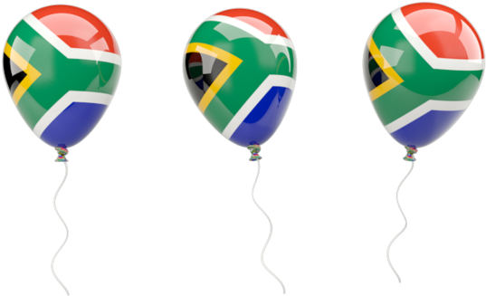 South African Flag Balloon (640x480)
