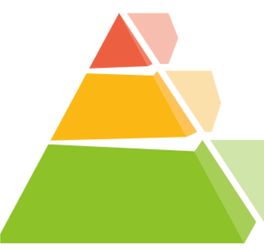 Tier 1 2 3 Clip Art - Primary Secondary And Tertiary Interventions (1024x1024)