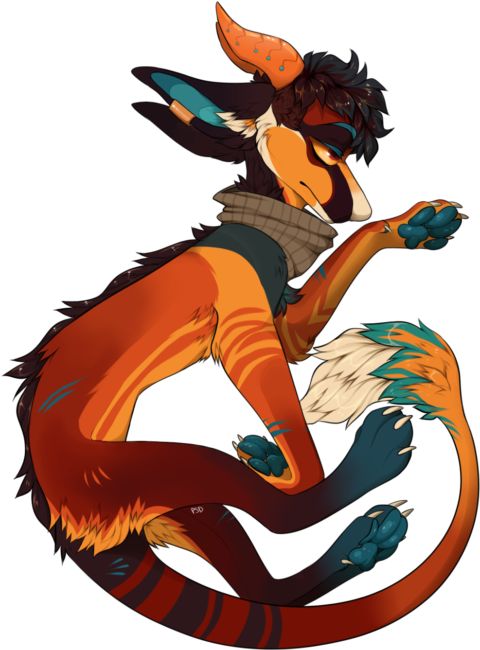 Confederate Flag By Pocketsizeddemon Confederate Flag - Illustration (1002x1370)