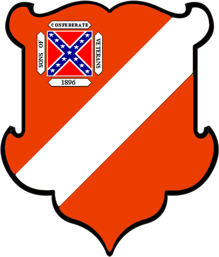 Sons Of Confederate Shield By Britannialoyalist - Jerusalem Cross (826x968)